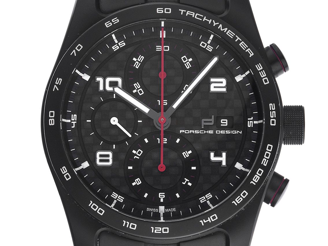 Porsche Design Chronotimer Series 1 Ref.6010.1.04.005.01.2 2022 Full Set wie Neu