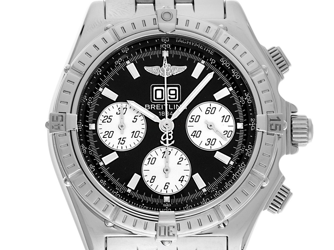 Breitling Crosswind Special Ref.A44355 2006 original Box sehr gut Vintage