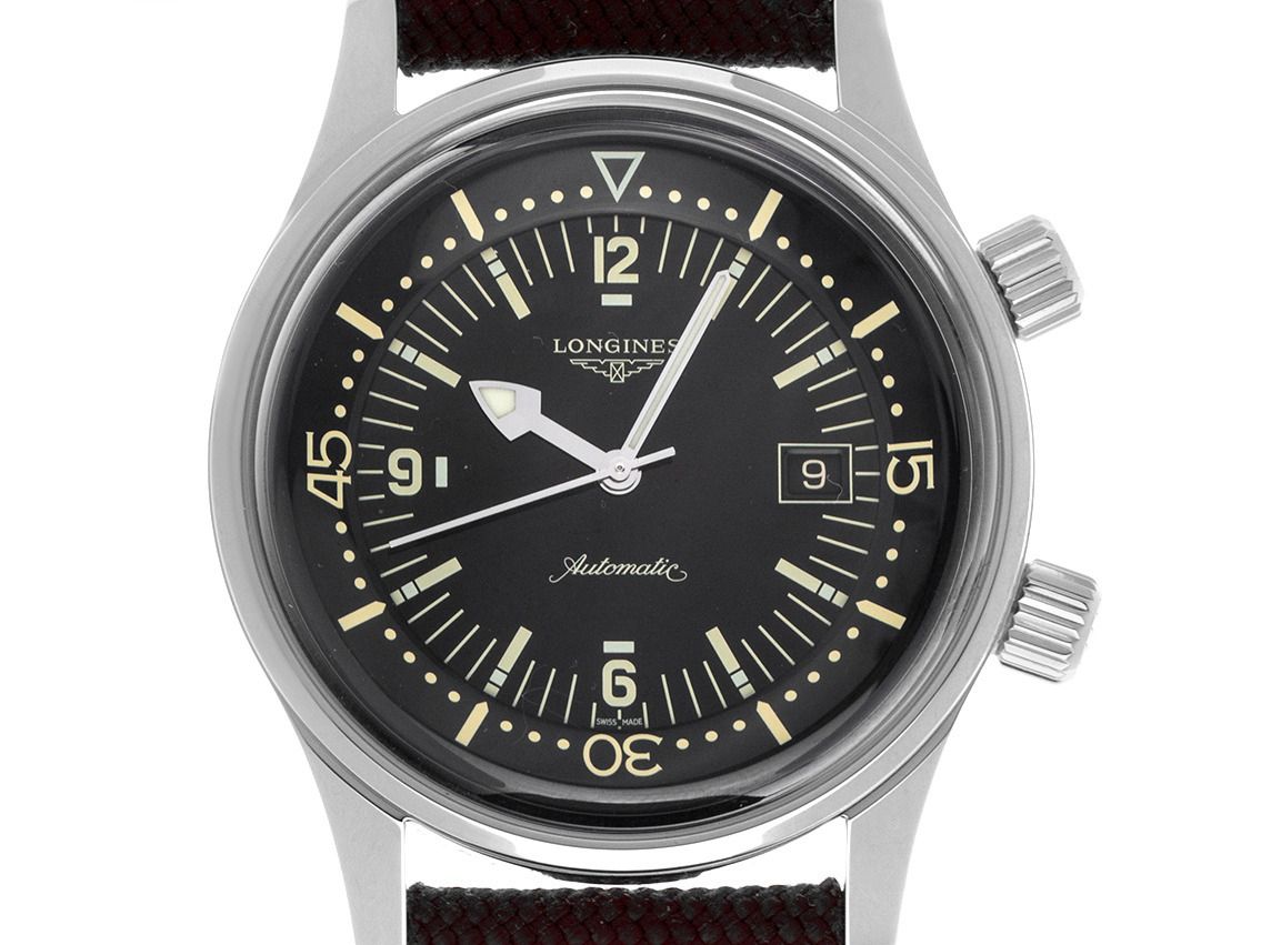 Longines Legend Diver Watch Ref.L3.374.4.50.0 2026 Full Set Ungetragen