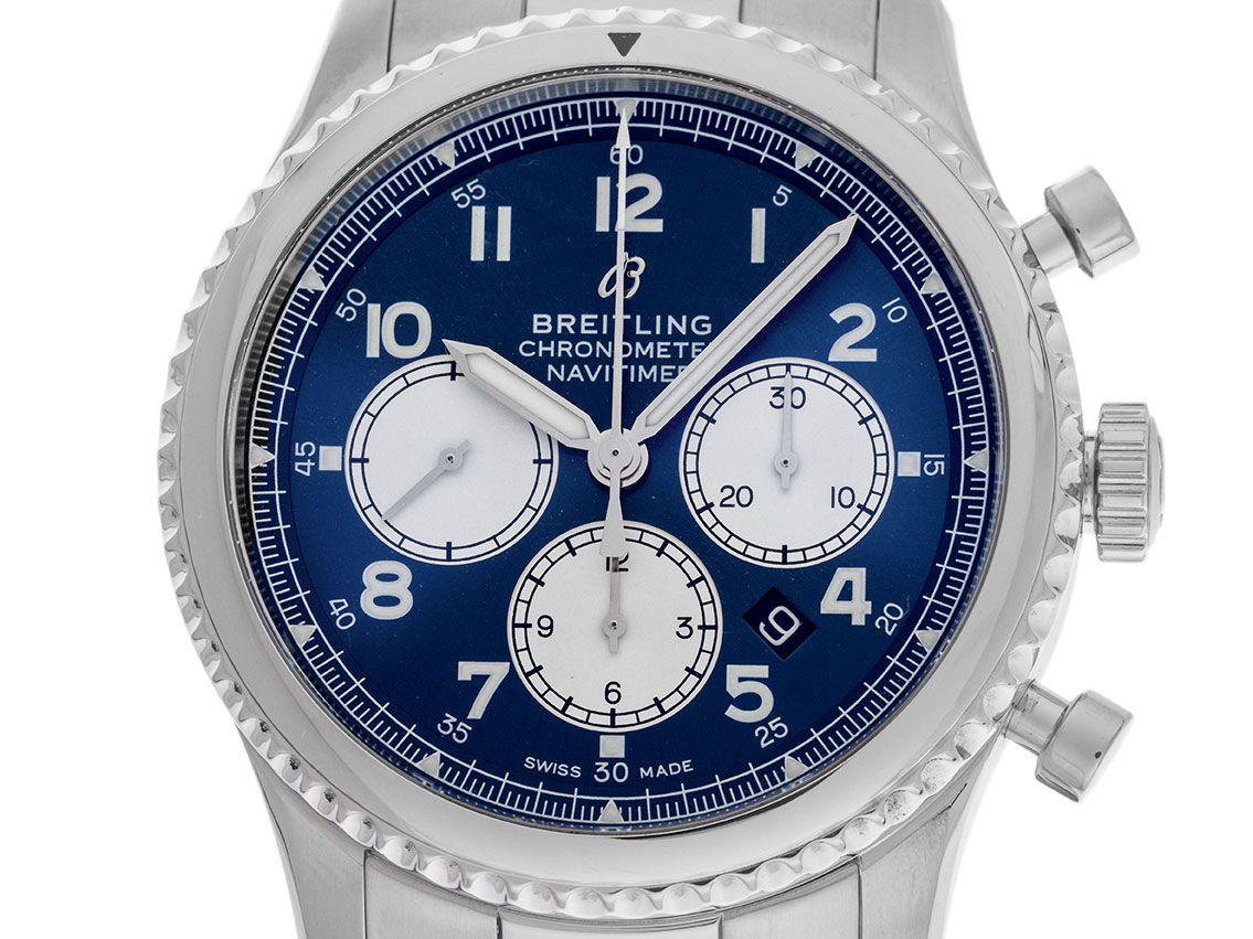 Breitling Navitimer 8 B01 Ref.AB0117131C1A1 Bj.2019 Full Set wie Neu Vintage