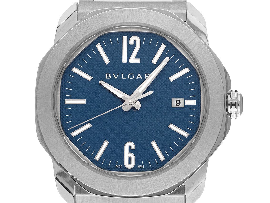 Bulgari Octo Roma Ref.103739 2025 Full Set Ungetragen 