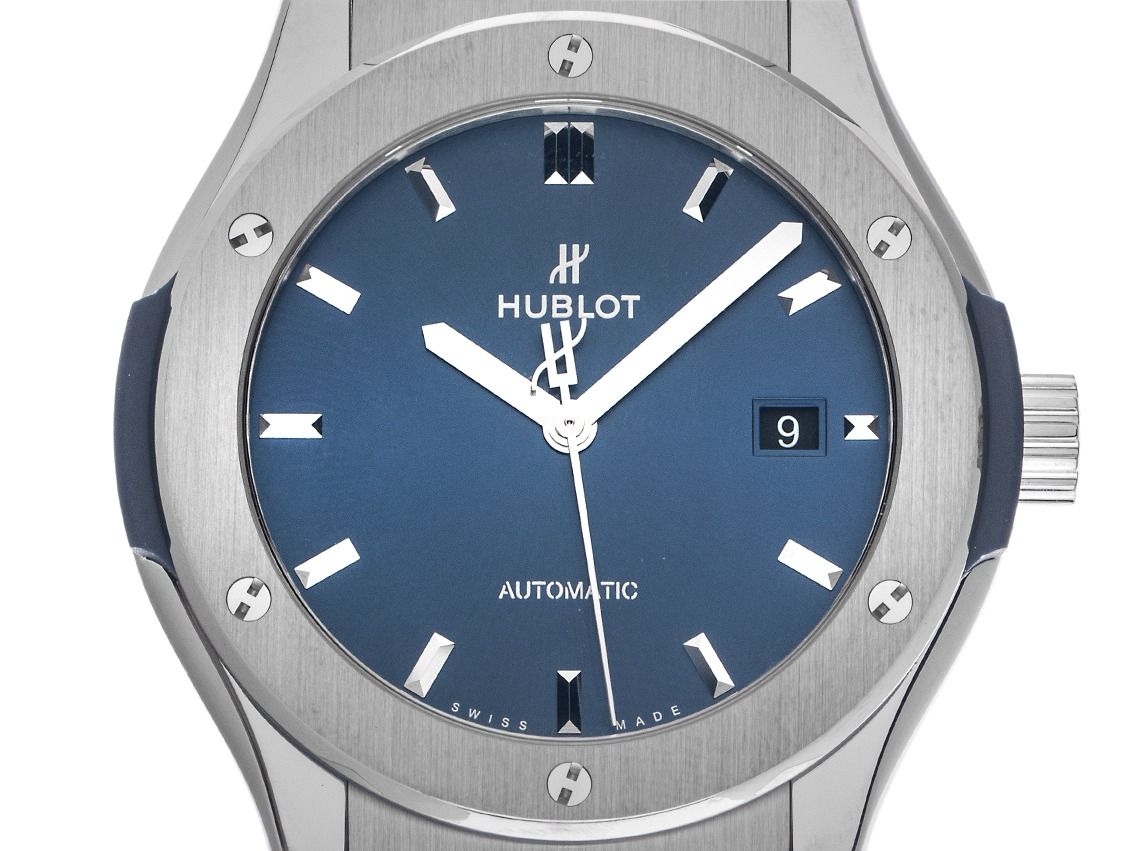 Hublot Classic Fusion Titan Ref.542.NX.7170.RX 2026 Full Set Ungetragen