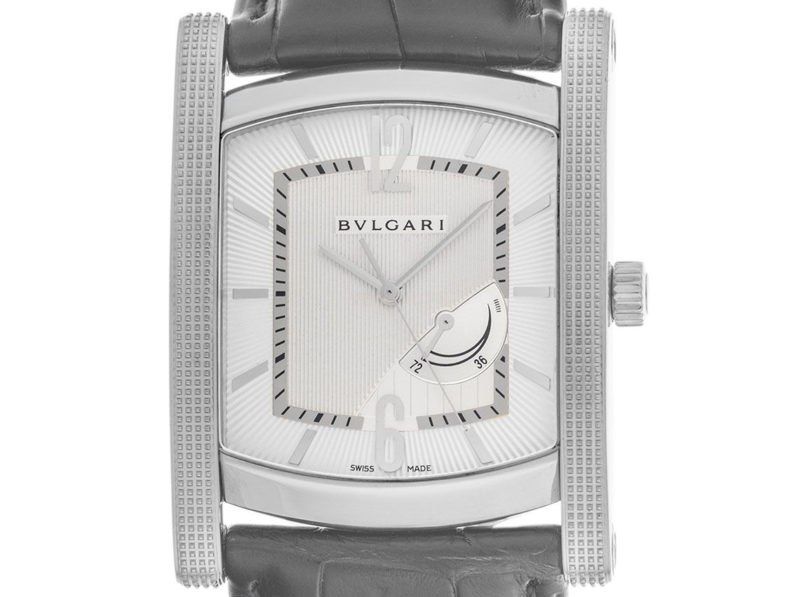Bulgari Assioma 18kt Weißgold Ref.AAW48WGL 2011 Full Set wie Neu Vintage
