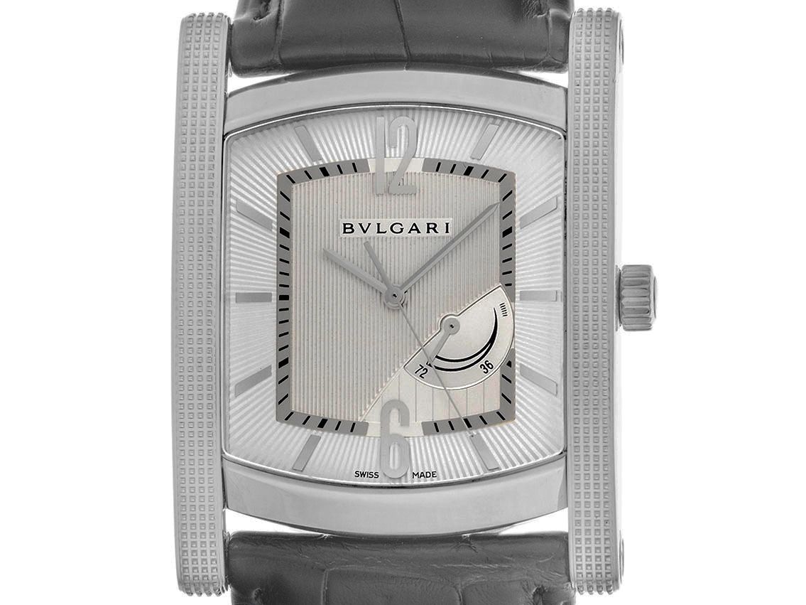 Bulgari Assioma Ref.AAW48WGL 2011 Full Set wie Neu Vintage