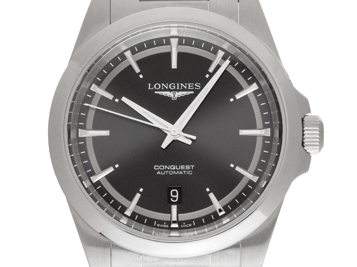 Longines Conquest Ref.L3.830.4.52.6 2025 Full Set Ungetragen