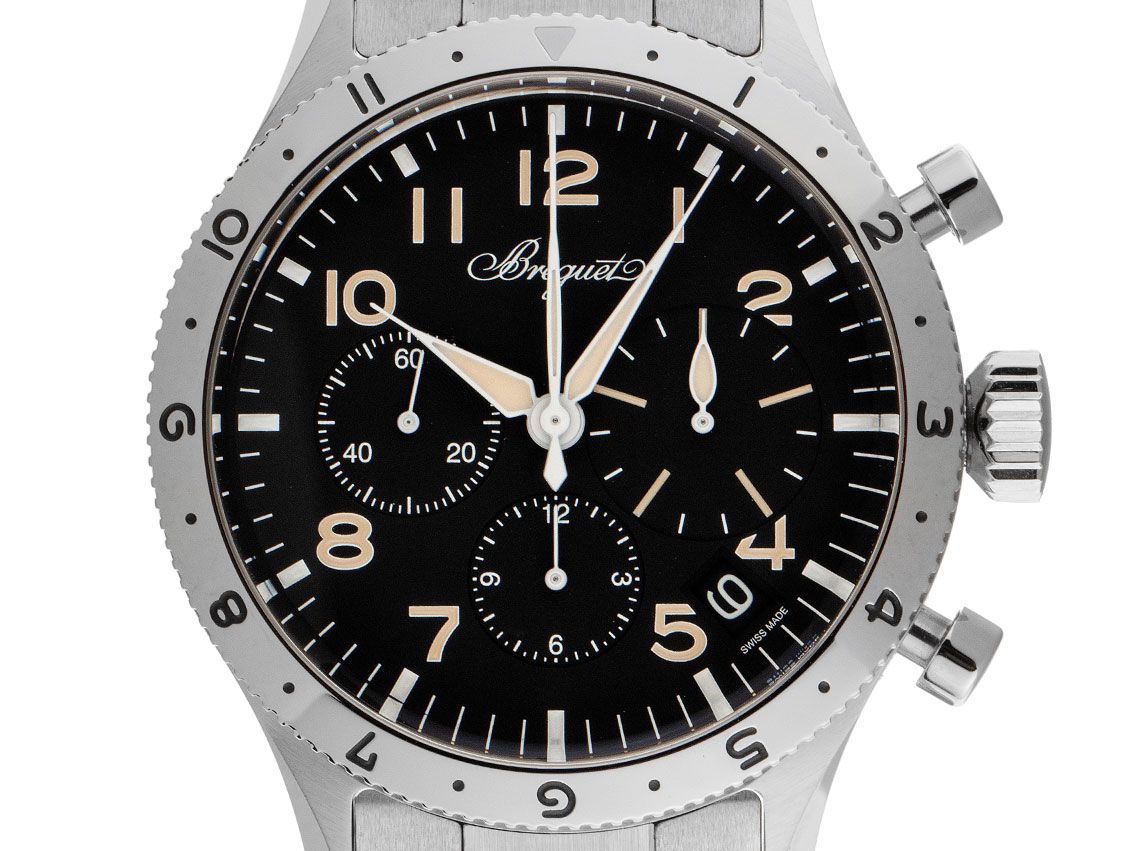 Breguet Type XX Chronograph 2067 Ref.2067ST/92/SW0 2024 Full Set Ungetragen