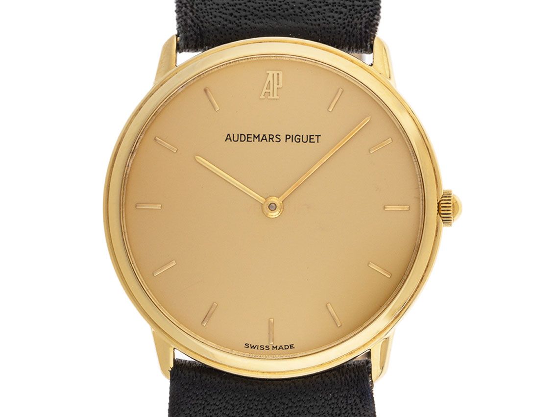 Audemars Piguet Classic Ultra Thin 1989 Box&Beschreibung wie Neu Vintage