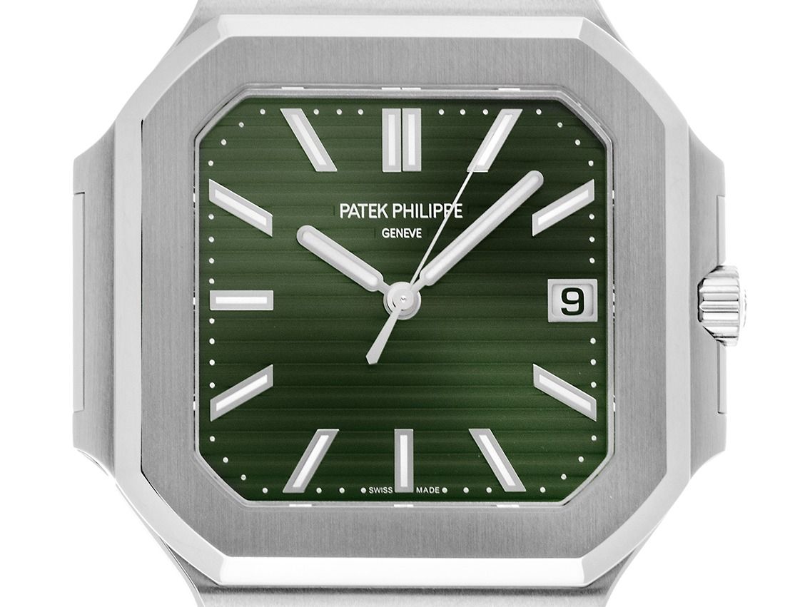 Patek Philippe Cubitus Ref.5821/1A-001 2024 Full Set Ungetragen