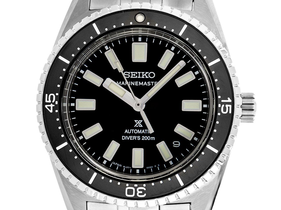 Seiko Prospex Marinemaster Ref.SJE101J1 2024 Full Set Ungetragen