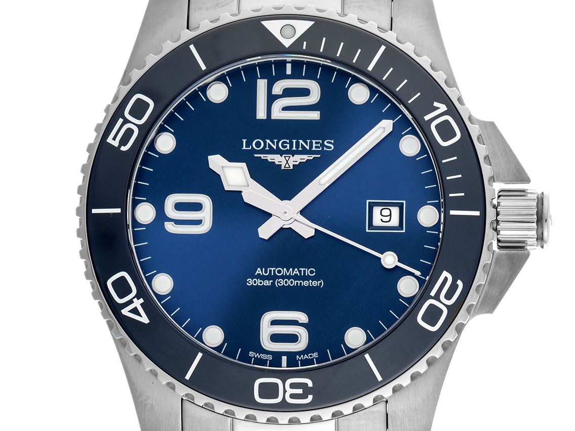Longines Hydro Conquest Ref. L3.781.4.96.6 2025 Full Set Ungetragen