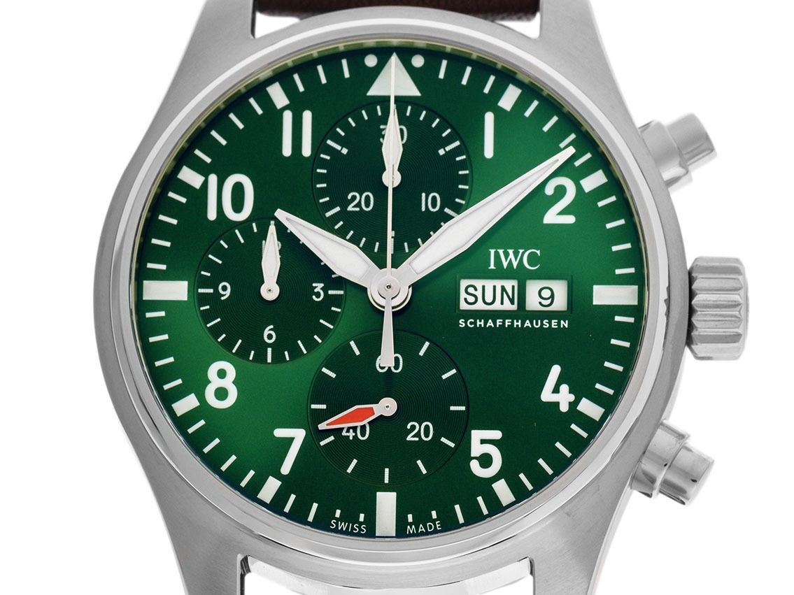 IWC Pilot´s Watch Chronograph Ref.IW388103 Bj.2022 Full Set wie Neu