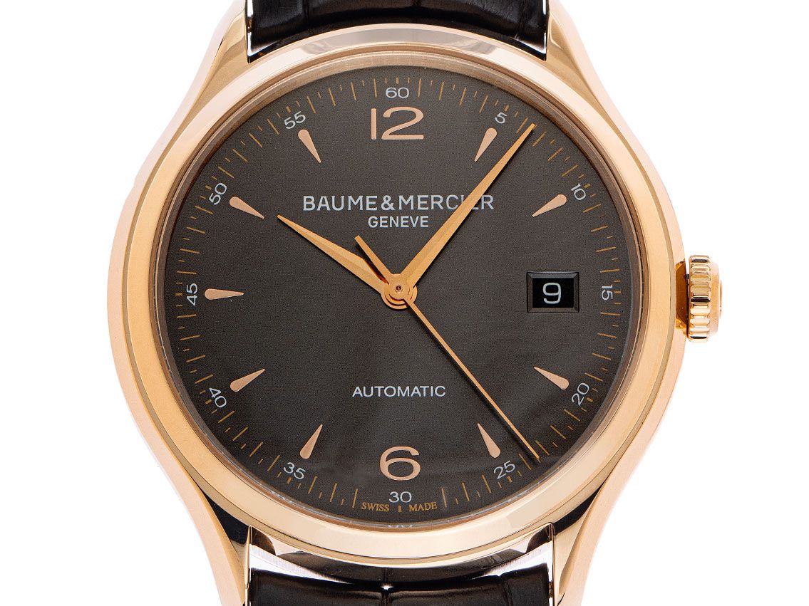 Baume & Mercier Clifton Ref.MOA10059 2022 Full Set wie Neu