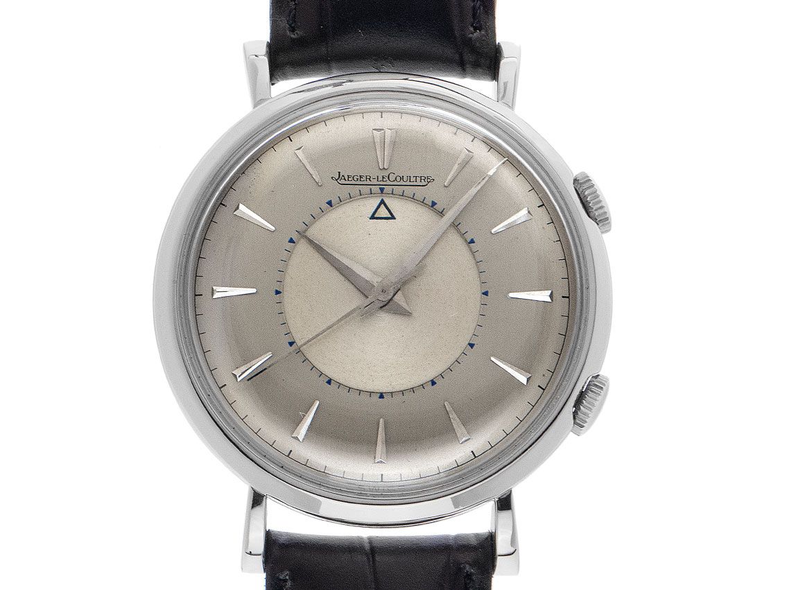 Jaeger-LeCoultre Memovox Wecker 1957 original Box gut Vintage 