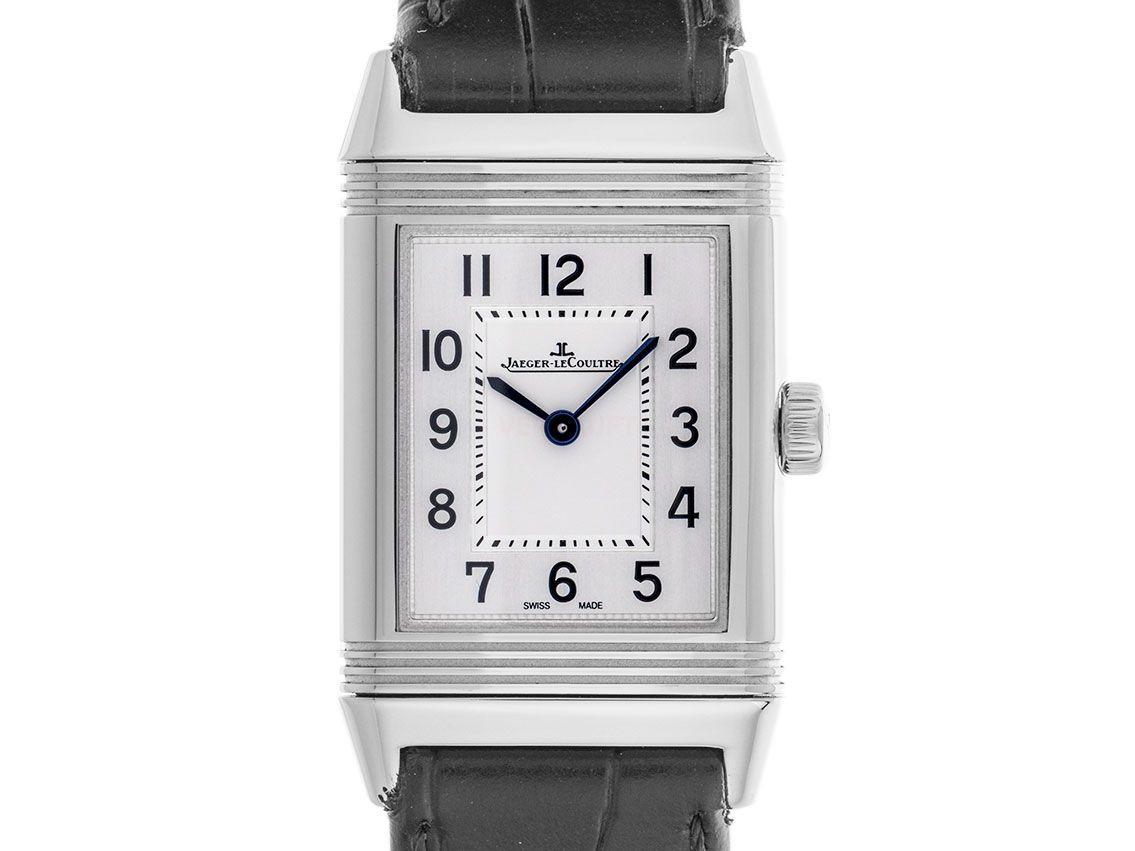 Jaeger-leCoultre Reverso Lady Monoface Ref.221.8.47 2018 Box&Beschreibung sehr gut Vintage