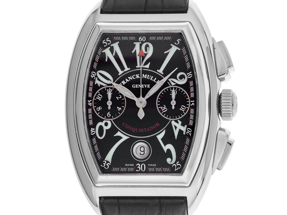 Franck Muller Conquistador Ref.8005 CC 2002 Full Set wie Neu Vintage