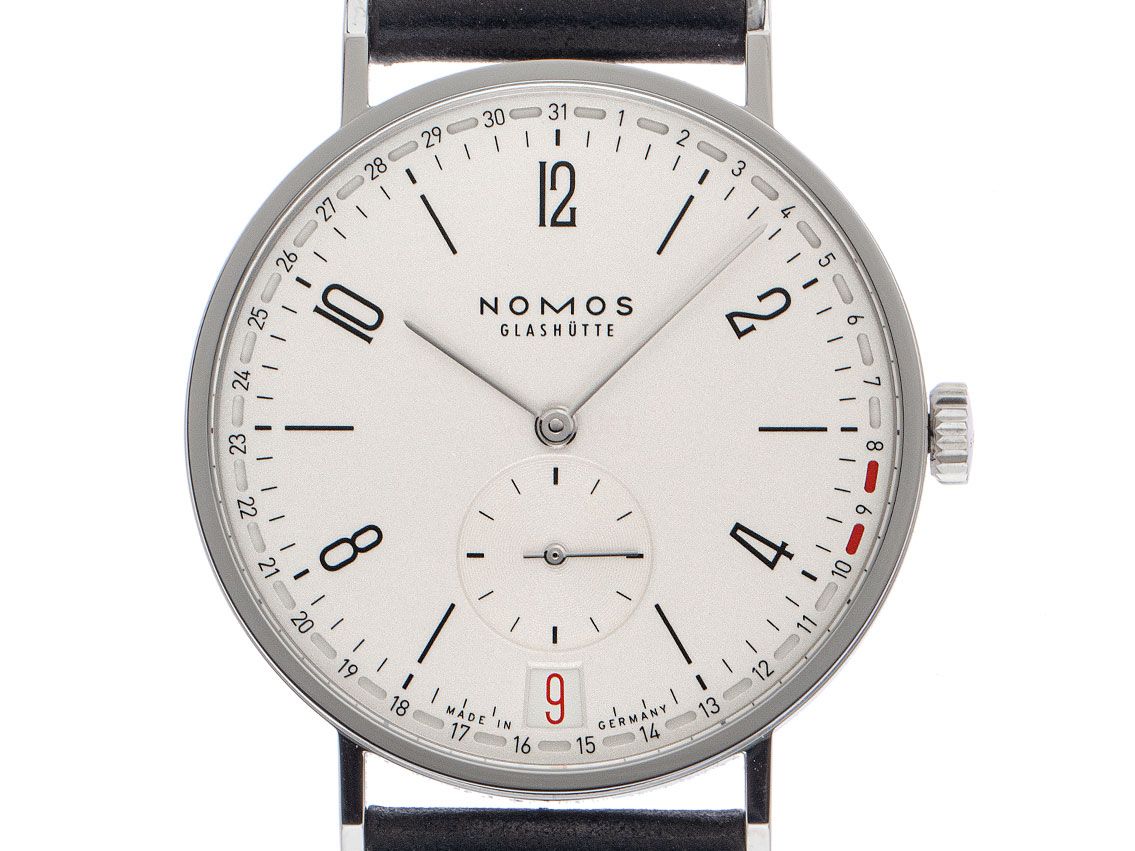 Nomos Glashütte Tangente 2 Date Ref.135 2026 Full Set Neu