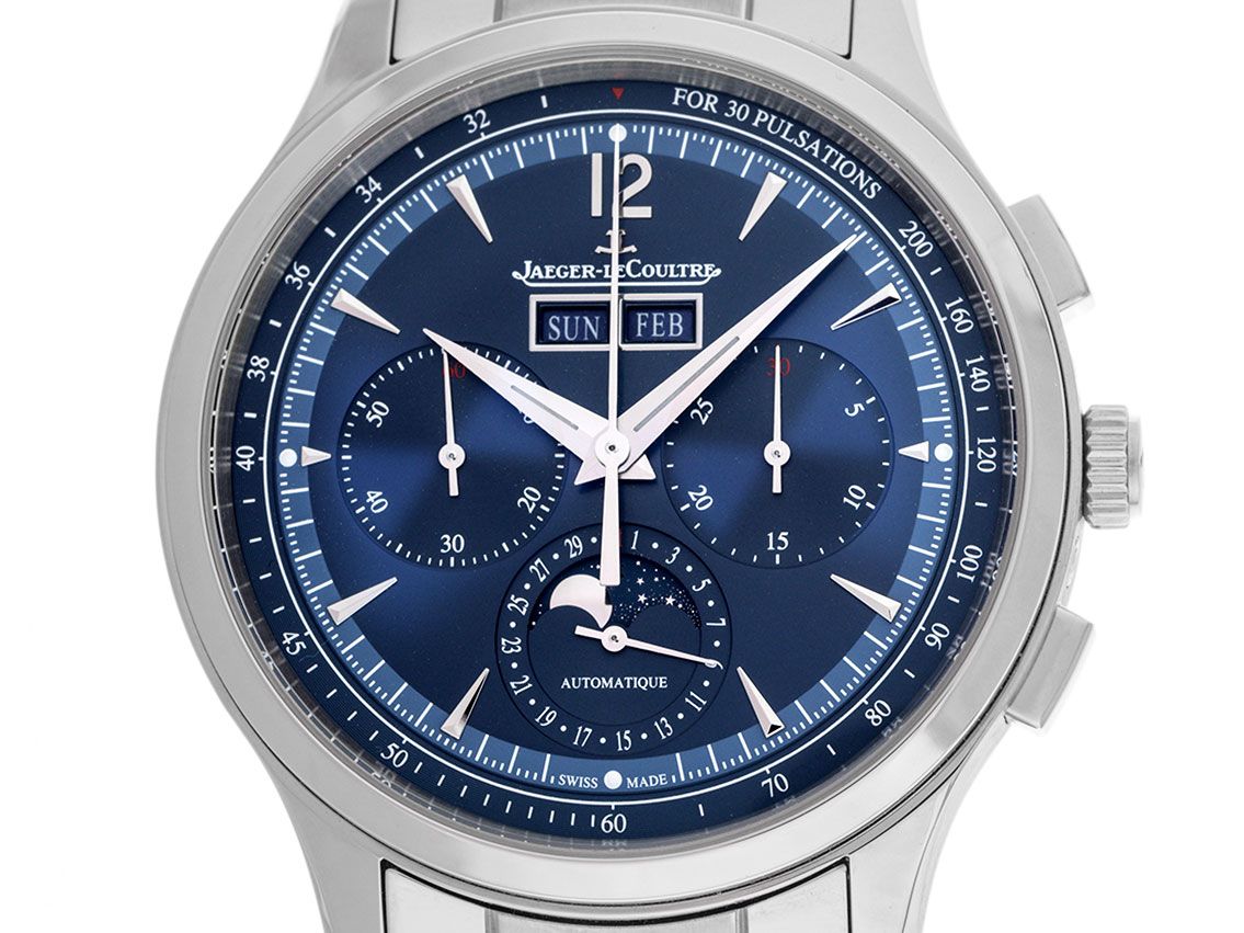 Jaeger-leCoultre Master Control Calender Ref.Q4138180 2025 Full Set Ungetragen