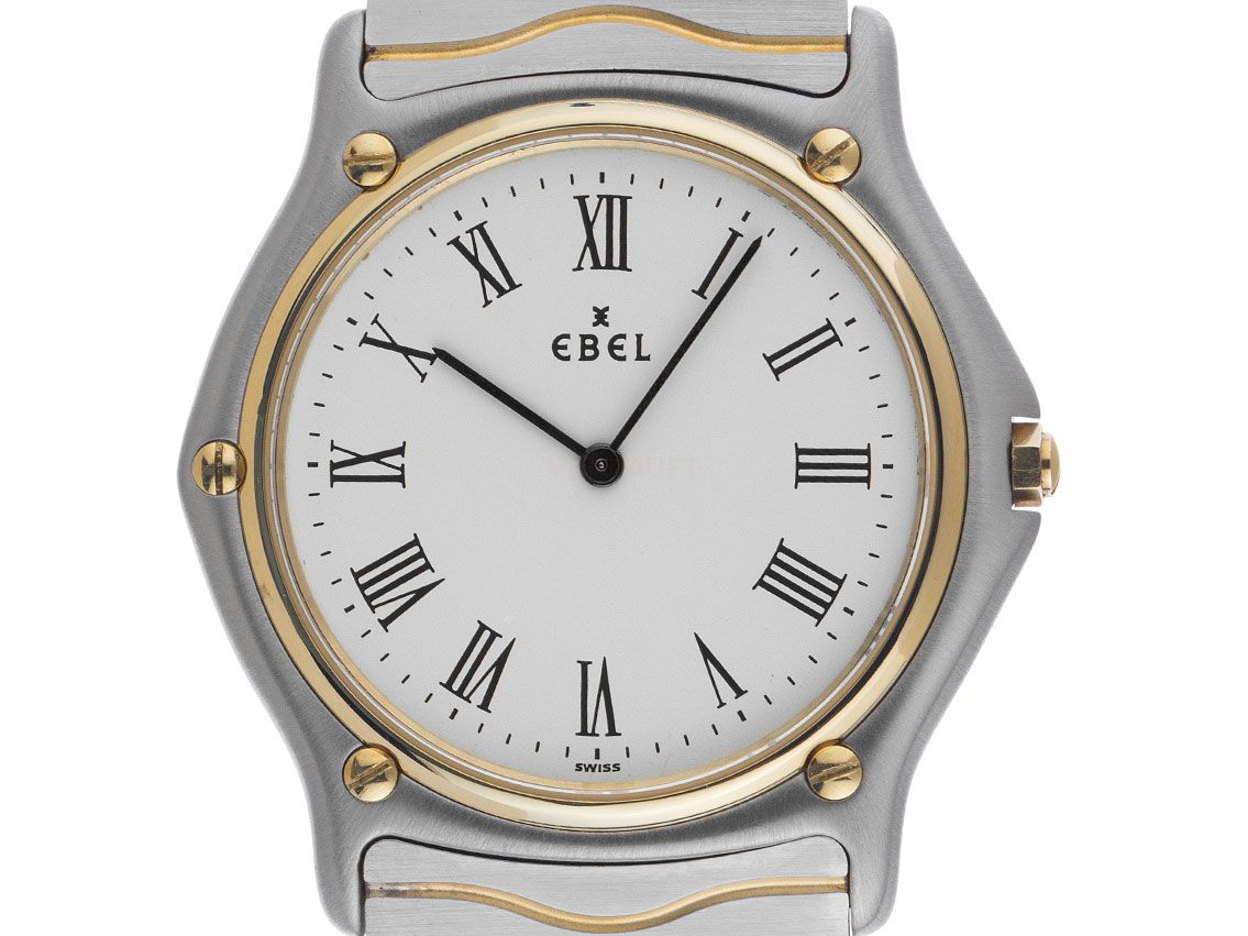 Ebel Classic Sportwave Ref.181903 2002 Full Set sehr gut Vintage