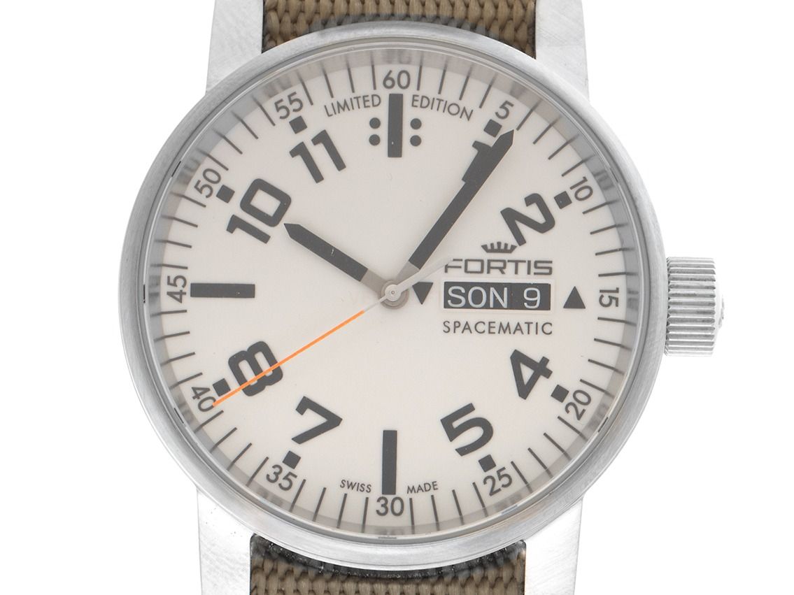 Fortis Spacematic Ref.623.10.158 2015 Full Set sehr gut Vintage