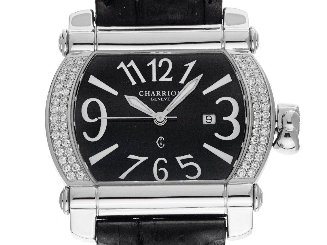 Charriol Lady Diamanten Ref.CCHTL 2012 Full Set sehr gut Vintage 