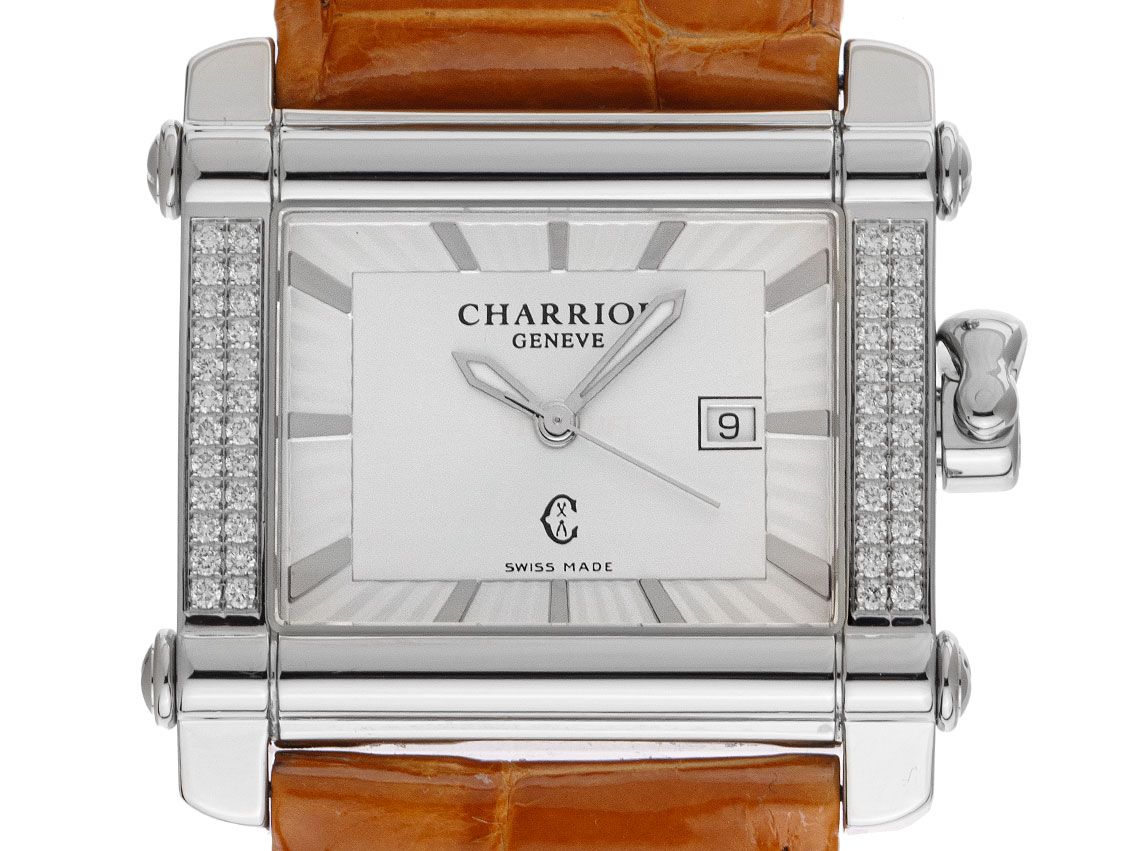 Charriol Lady Diamanten Ref.CCHL 2015 Full Set sehr gut Vintage 