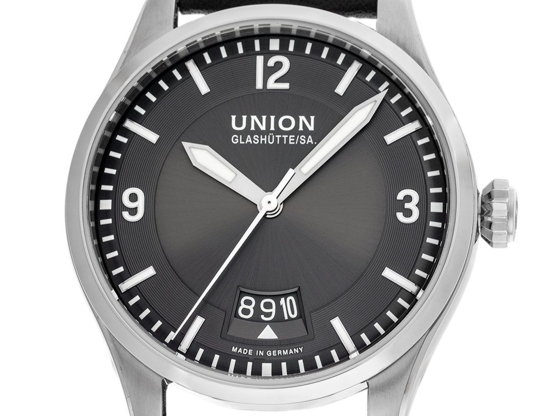 Union Glashütte Belisar Pilot Ref.D002.607.16.087.00 2022 Full Set wie Neu