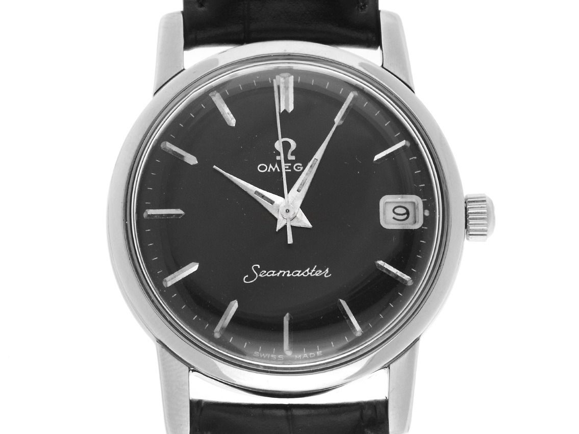 Omega Seamaster Ref.136.005 1963 original Box sehr gut Vintage