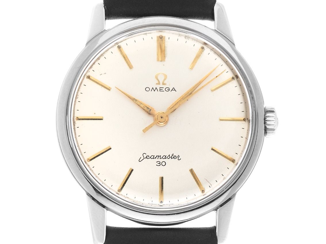 Omega Seamaster Ref.136.007-064 1965 original Box sehr gut Vintage