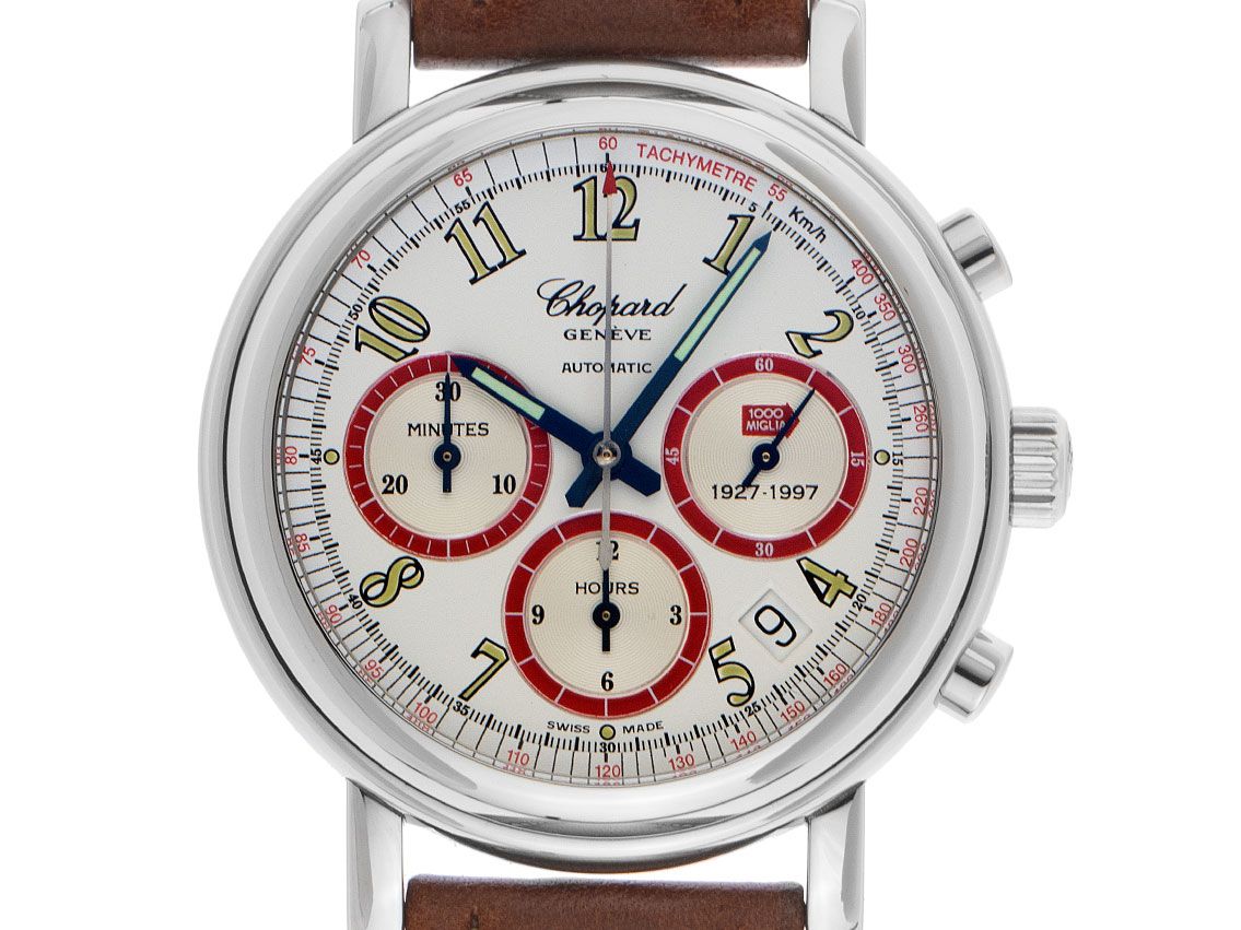Chopard Mille Miglia Mercedes Benz Edition Ref.16/8316 1997 Full Set wie Neu Vintage