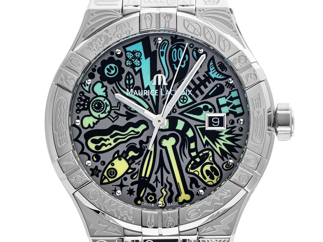 Maurice Lacroix Aikon Wotto Limitiert Ref.AI6008-SS009-090-1 Full Set Neu