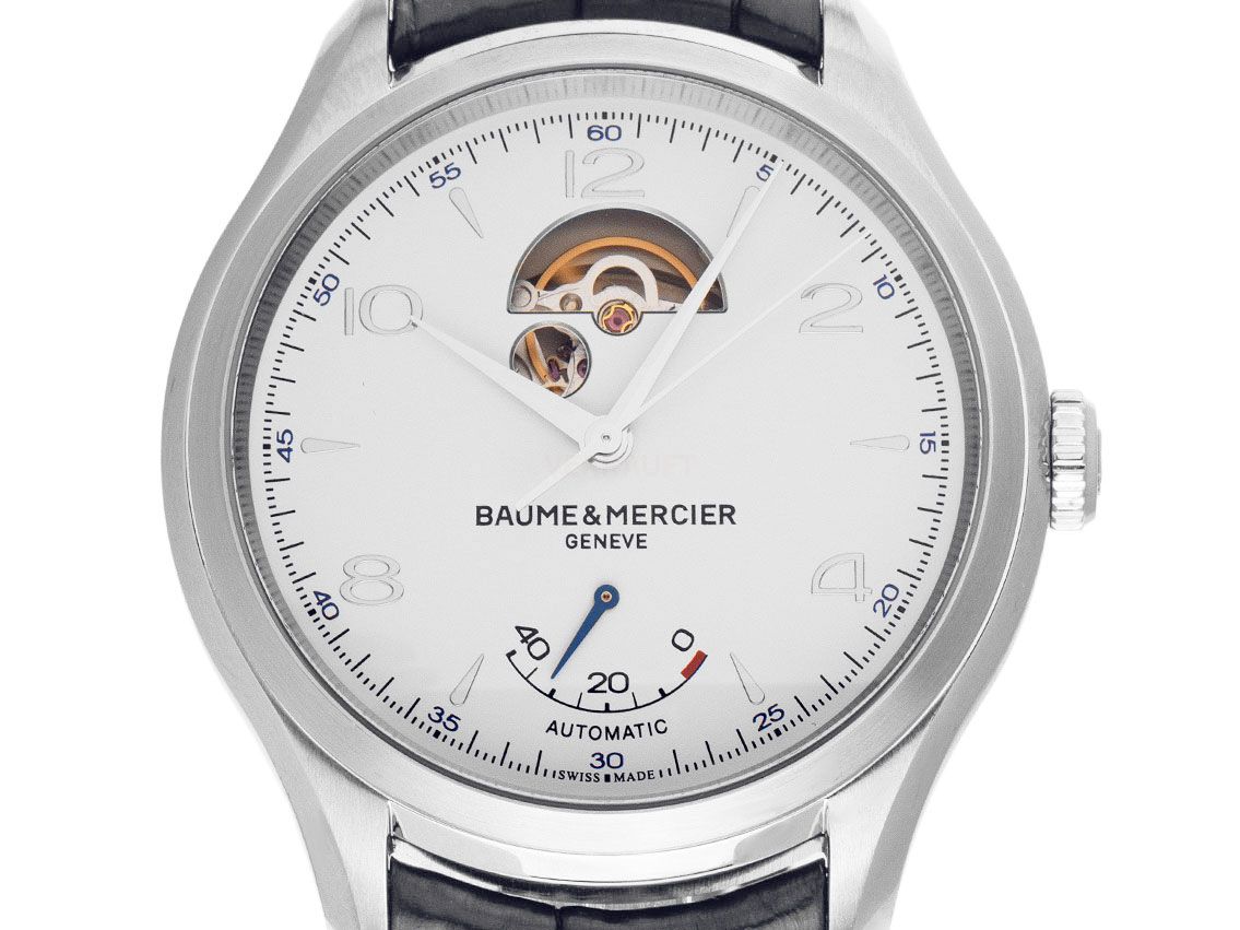 Baume & Mercier Clifton Open Heart Ref.M0A10448 2025 Full Set Ungetragen