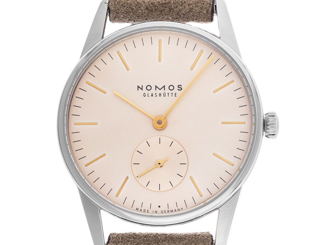 Nomos Glashütte Orion 33 Rose Ref.315 2025 Full Set Neu