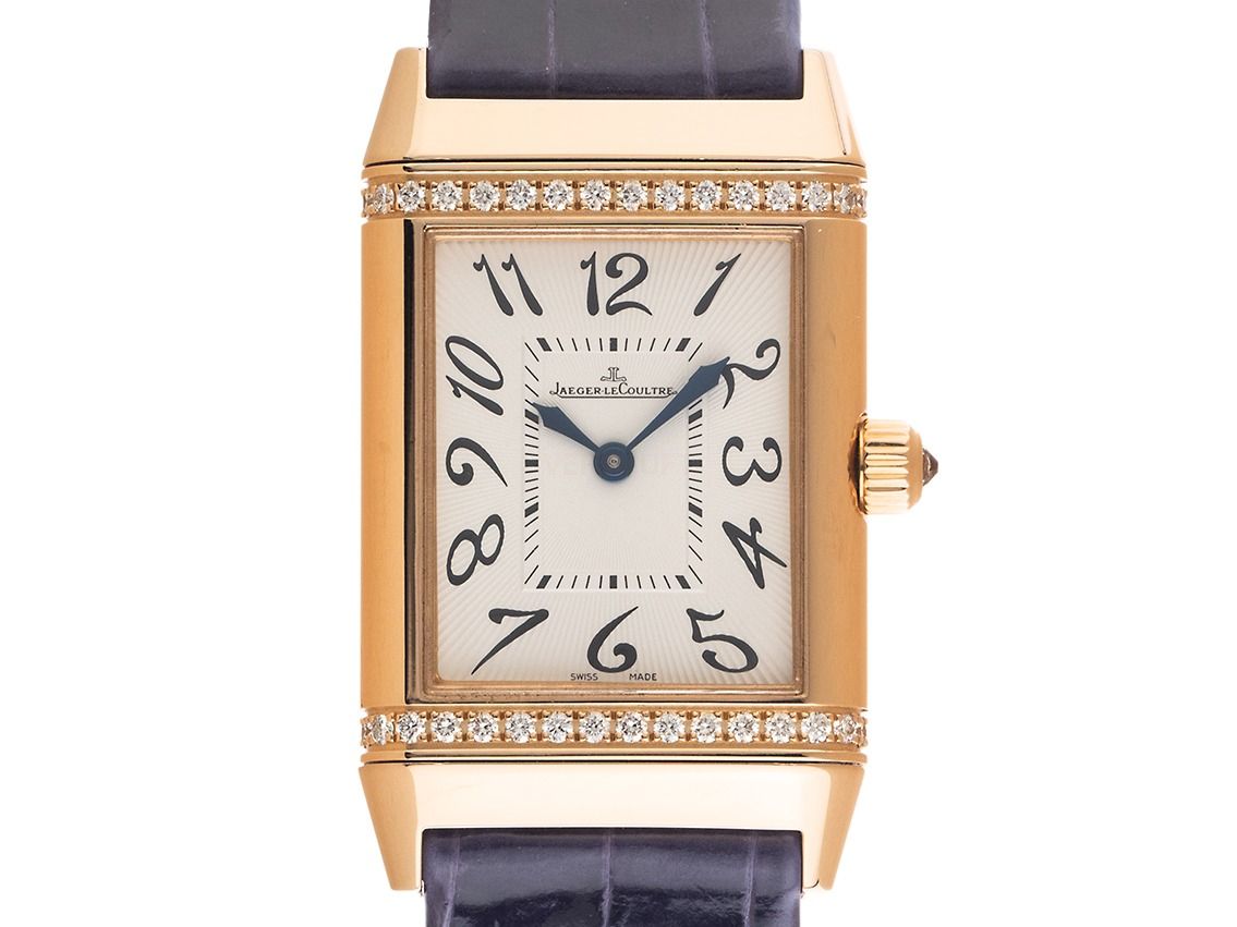 Jaeger-leCoultre Reverso Duetto Classique Ref.Q2562402 2015 Full Set wie Neu Vintage 