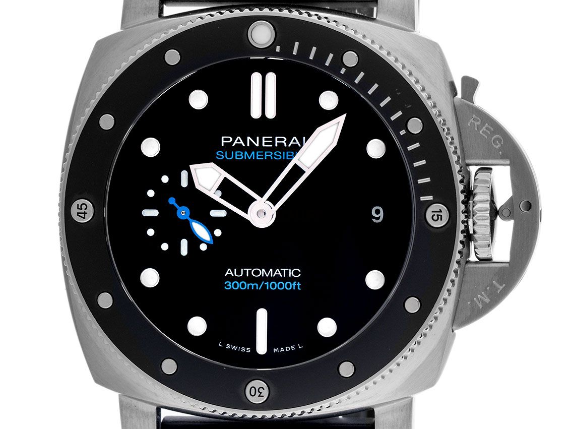 Panerai Submersible Ref.PAM02683 2025 Full Set Ungetragen