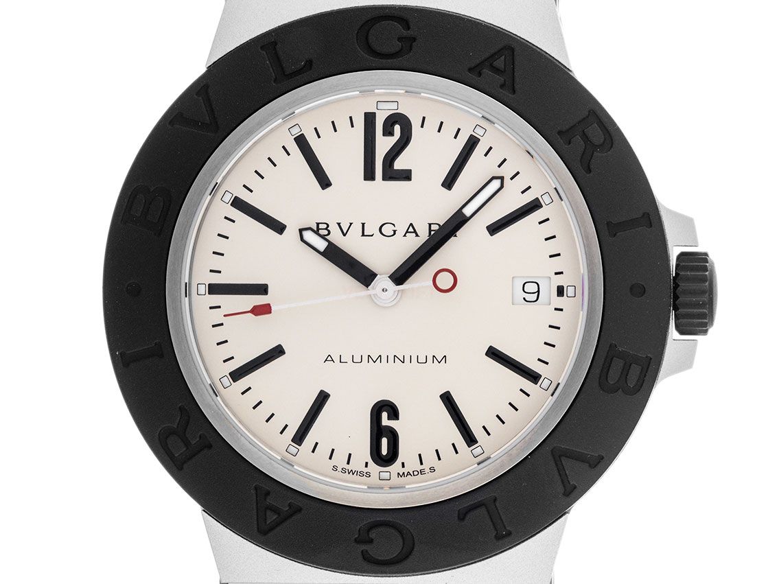 Bulgari Aluminium Ref.103382 2025 Full Set Ungetragen