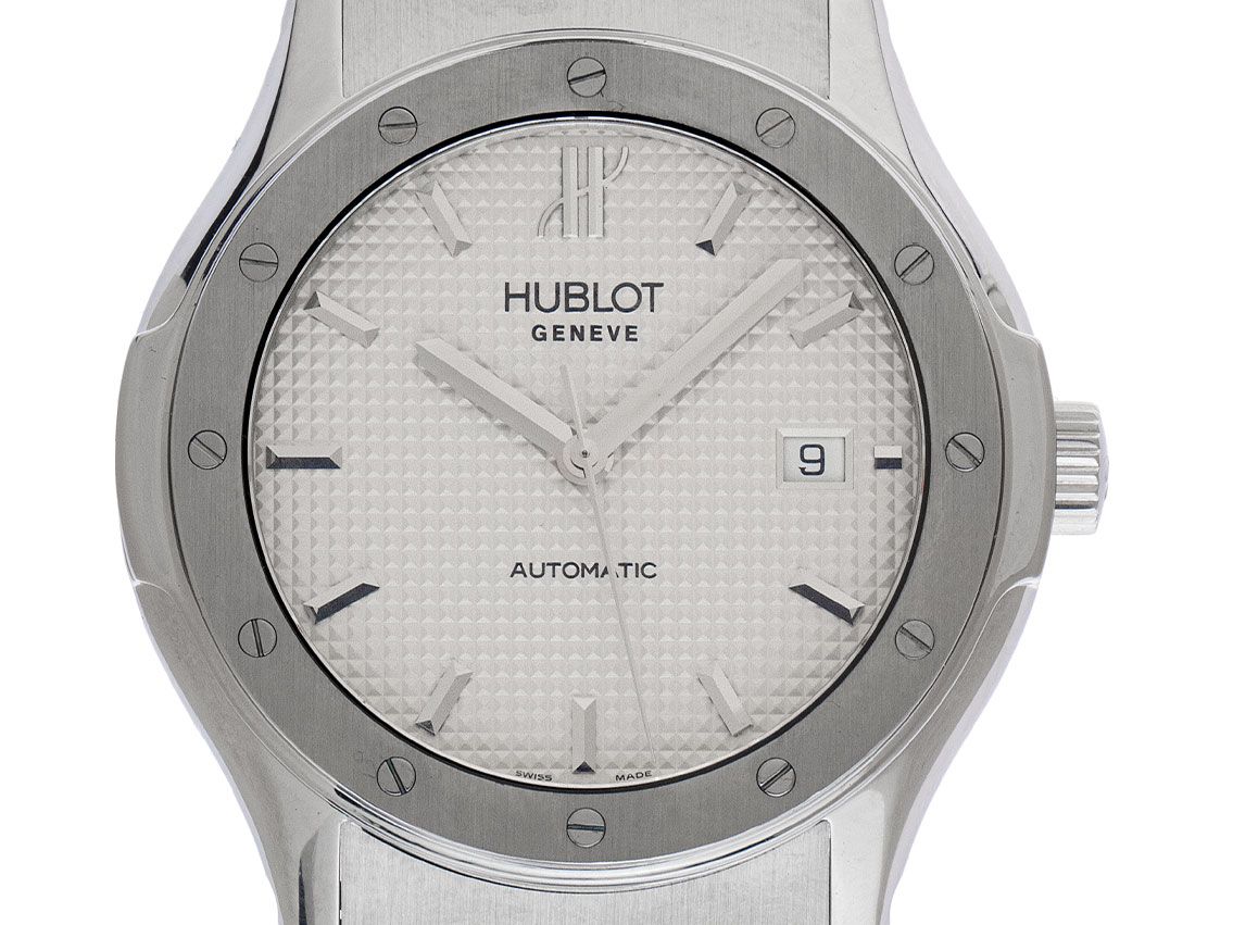 Hublot Classic Fusion Ref.B1915.1 2005 original Box sehr guter Zustand Vintage 