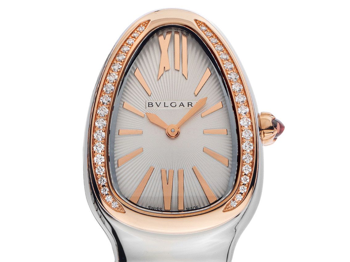 Bulgari Serpenti Tubogas Ref.102237 2025 Full Set Ungetragen