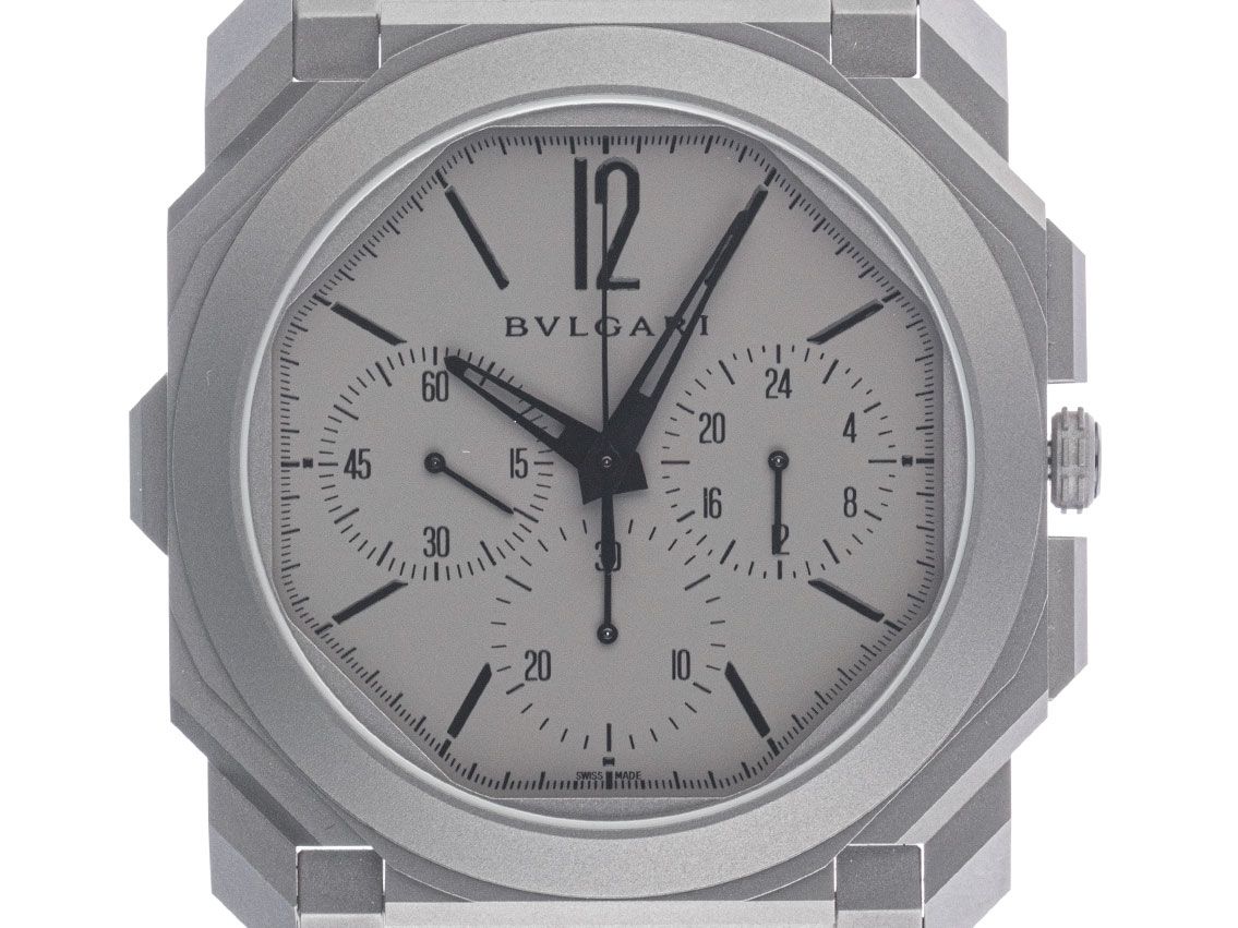 Bulgari Octo Finissimo GMT Ref.103068 2025 Full Set Ungetragen 