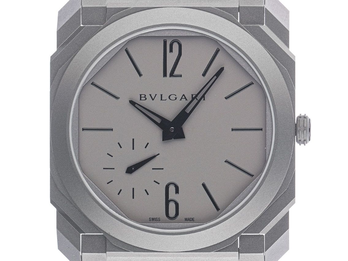 Bulgari Octo Finissimo Ref.102713 2025 Full Set Ungetragen 