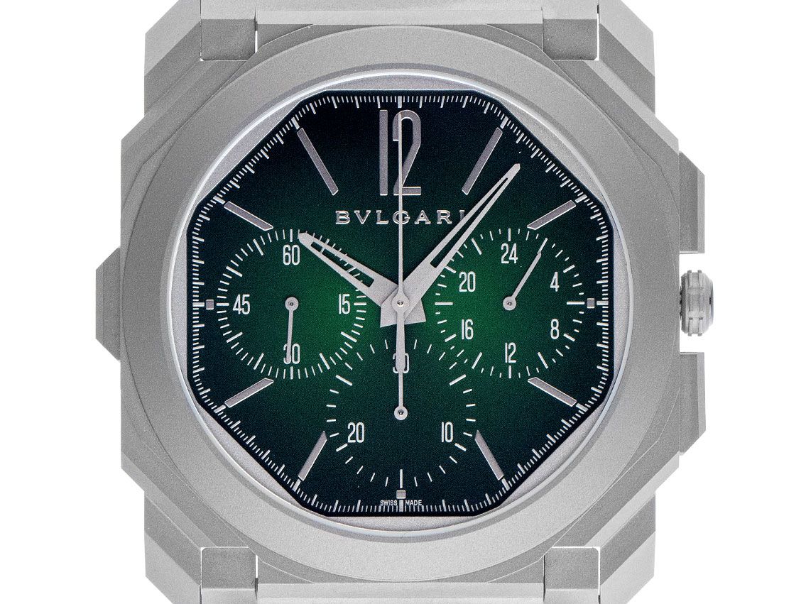 Bulgari Octo Finissimo GMT Ref.103890 2025 Full Set Ungetragen 