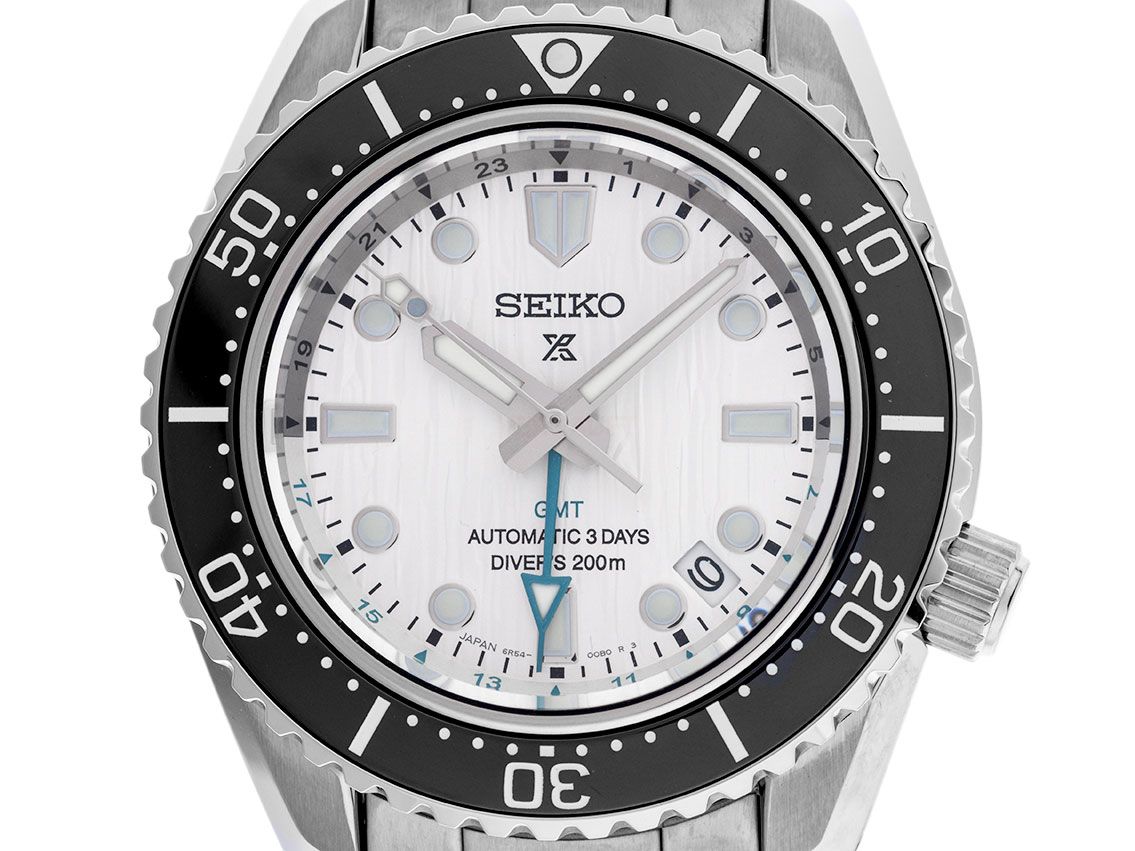 Seiko Prospex GMT Save the Ocean Limited Edition Ref.SPB439J1 2024 Full Set wie Neu
