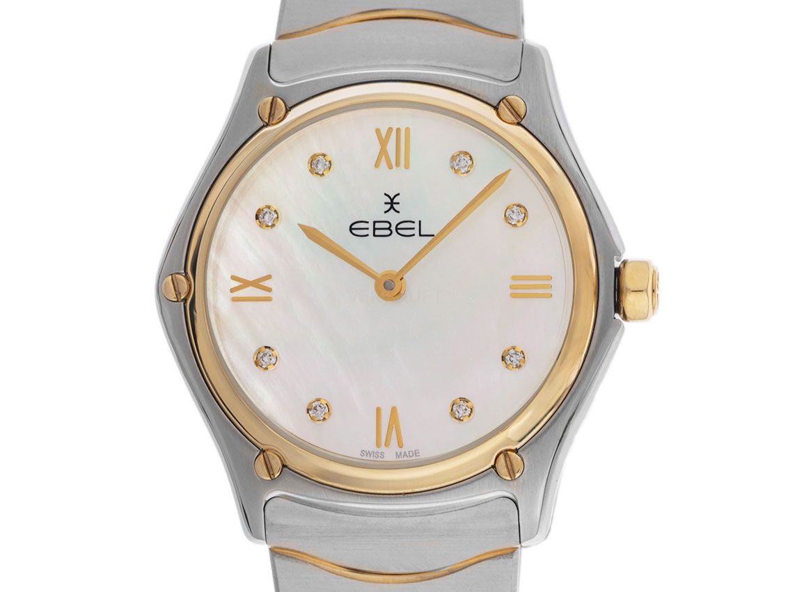 Ebel Classic Lady Ref.1216388A 2024 Box&Beschreibung wie Neu 