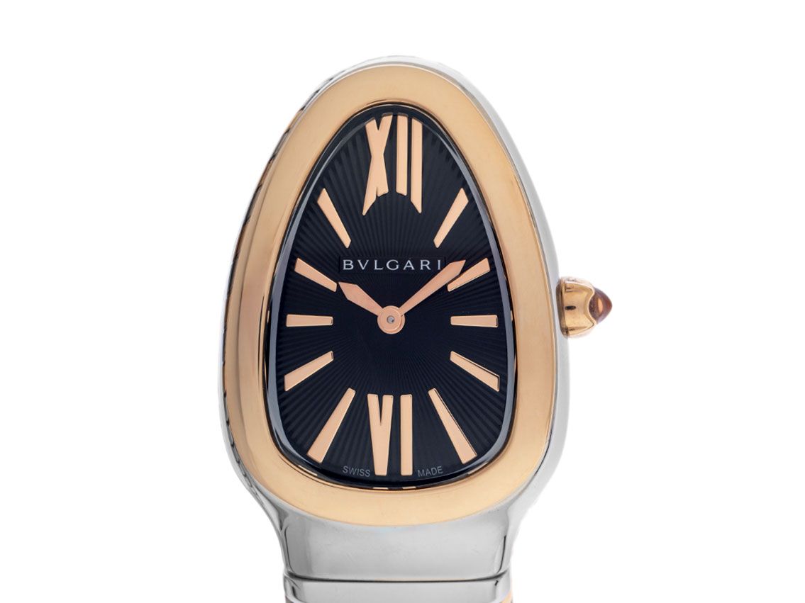 Bulgari Serpenti Tubogas Ref.102123 2025 Full Set Ungetragen