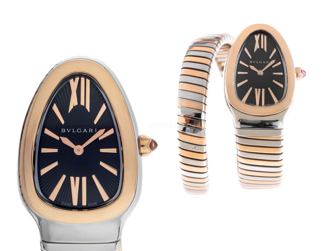 Bulgari Serpenti Tubogas Ref.102123 2025 Full Set Ungetragen