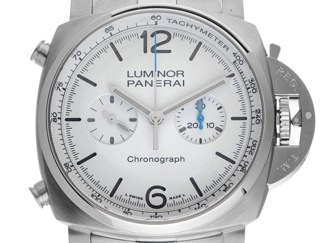 Panerai Luminor Chrono Ref.PAM01548 2025 Full Set Ungetragen