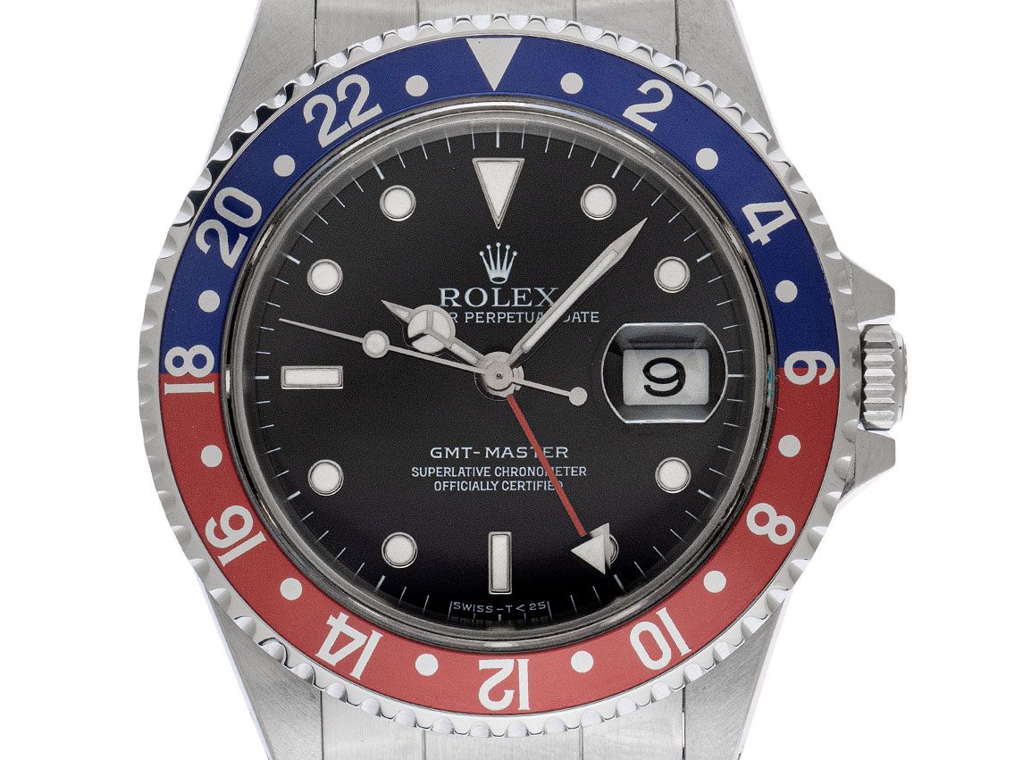Rolex GMT Master Pepsi Ref.16700 Bj.1995 Full Set wie Neu Vintage