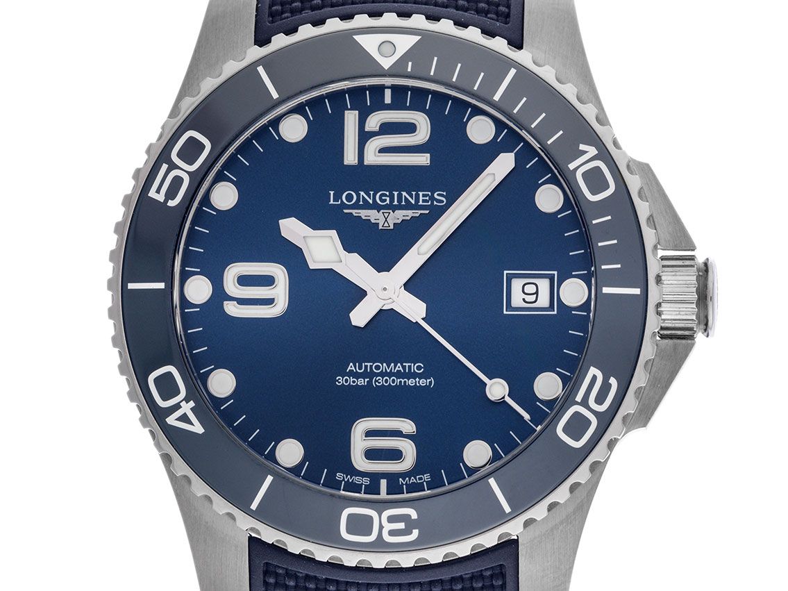Longines Hydro Conquest Ref. L3.781.4.96.9 Bj.2026 Full Set Ungetragen