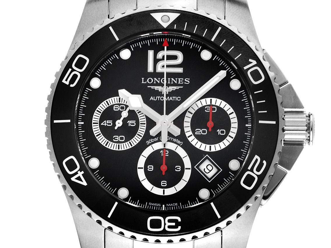 Longines Hydro Conquest Chronograph Ref.L3.883.4.56.6 Bj.2026 Full Set Ungetragen