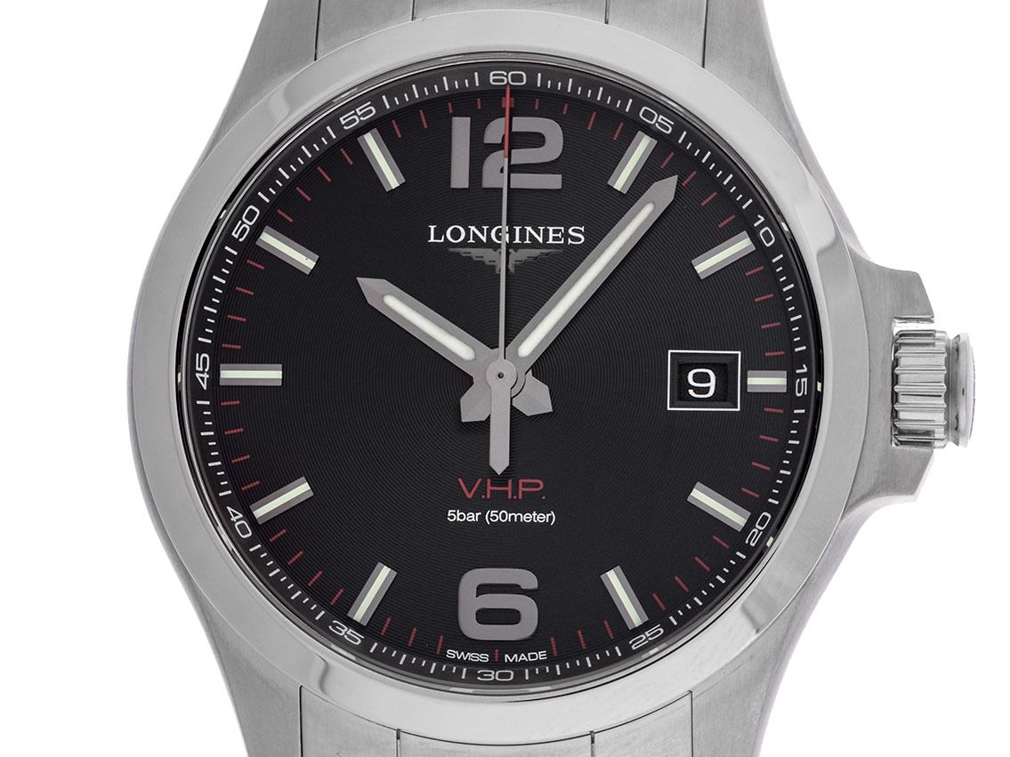 Longines Conquest V.H.P. Ref.L3.726.4.56.6 2025 Full Set Ungetragen