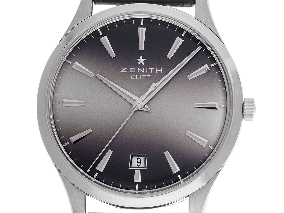 Zenith Elite Captain Central Second Ref.03.2020.670/22.C498 2015 Full Set wie Neu Vintage